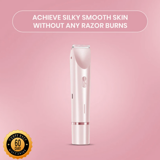 Double Head Electric Shaver