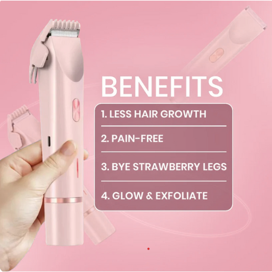 Double Head Electric Shaver